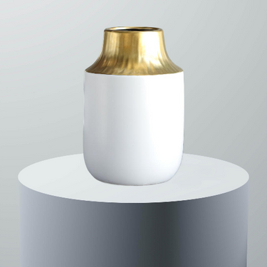 Earth-inspired Ceramic Vase Delight: Nature-Inspired Ceramic Vase with Earthy Design | Organic Centerpiece